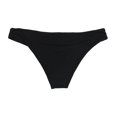 thumbnail image 2 of Tavik Bas de Bikini en Piqué Jaclyn pour Femmes, Noir, Moyen, 2 of 2