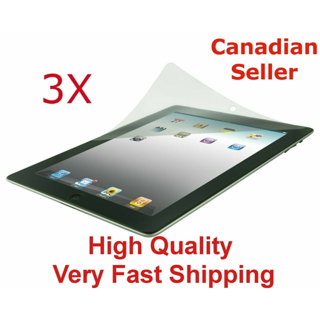 KeeGuard 3 x Premium Clear Screen Protector for Apple iPad Pro 9.7 2016