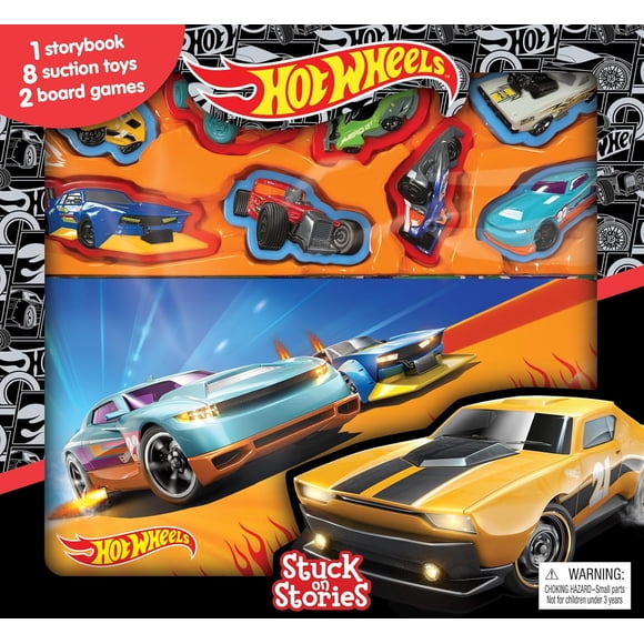 New and Trending: Hot Wheels Stuck On Stories By Phidal Publishing Inc.
