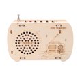 thumbnail image 2 of Construye un Kit de Radio. Radio Madera. Juego Aprendizaje Electrónico. Juguetes Construcción Interactivos. Kits Electrónica para Experimentos Científicos., 2 of 5