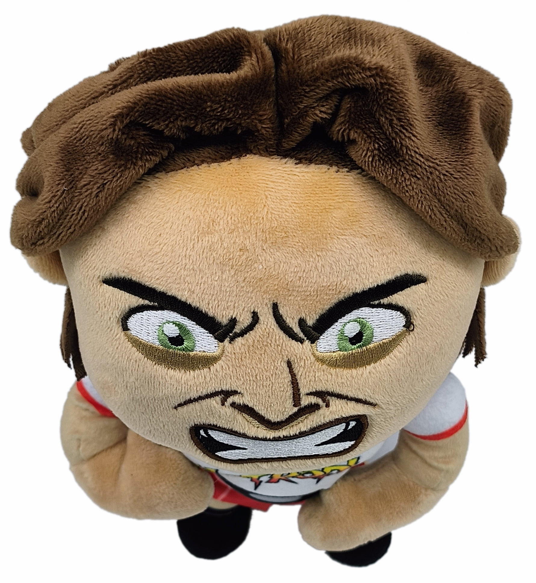 WWE 9" Plush "Rowdy" Roddy Piper, Stuffed Action Figure, Children Ages 3+