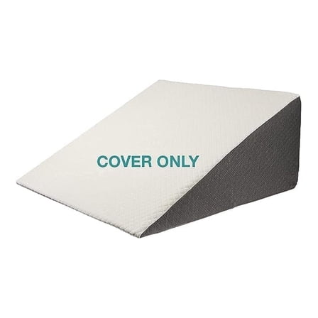 Wedge Pillow Case | Chic Jacquard Cover Bed Wedge Pillow Case | Wedge Pillow Case Cover ONLY, Multiple Size (Fits 7-8 Inch Wedges)