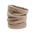 thumbnail image 1 of Scarf Neck Scarf Adjustable Solid Color Fleece Keep Warming Ski Tube Warmer for Sports, 1 of 6