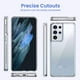thumbnail image 4 of Entronix Funda Transparente para Galaxy S21 Ultra, Fina y Transparente, a Prueba de Golpes y Protección contra Arañazos., 4 of 6