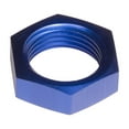thumbnail image 2 of Red Horse Performance 924-03-1 RHP924-03-1 -03 AN/JIC ALUMINUM BULKHEAD NUT - BLUE - 2/PKG, 2 of 2
