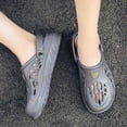 thumbnail image 7 of Men Slip On Garden Mules Clogs Sports Sandals Beach Water Slippers Shoes, 7 of 7