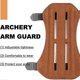 thumbnail image 4 of Inovra - Adjustable Archery Arm Guard for Men and Women - Breathable Archery Arm, 4 of 4