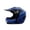 Blue, variant on Helmet Kids Teen Dirt Bike Safety Standard DOT Certified (Yellow Small)