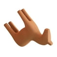thumbnail image 4 of Masteelf Creative Horse Statue for Home Decor Made of Synthetic Material Brown Color Smooth Edges 7.8 Inches, 4 of 8