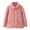 D09-Pink, variant on RMGVDSD Boys Coats & Jackets Children's Cozy Thermal Windproof Jacket For Kids For Everyday Wear Warm Stand Collar Fleece Jackets Adorable Clothes 13-14 Years