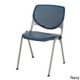 thumbnail image 3 of KFI Studios KOOL Armless Stacking Chair, 400lb Capacity, Brownstone, 3 of 5