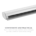 thumbnail image 3 of Mobutofu 4Pcs Restaurant Ticket Holder Strip Aluminum Holder For Efficiency Enhancement, 3 of 8
