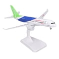 thumbnail image 2 of Modelo de avión comercial fundido a presión de aleación para el hogar, simulación exquisita, modelo de avión, juguete, decoración, colección, 2 of 14