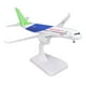 thumbnail image 2 of Modelo de avión comercial fundido a presión de aleación para el hogar, simulación exquisita, modelo de avión, juguete, decoración, colección, 2 of 14