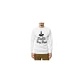thumbnail image 1 of Crooks & Castles Mens The Duffle Bag Boys Sweatshirt, White, X-Large, 1 of 1