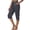 8# Dark Gray, variant on Women's Capri Pants Linen Summer Beach Casual Drawstring Pull On Wide Leg Lounge Palazzo Pant High Waist Trouser with Pockets Black S