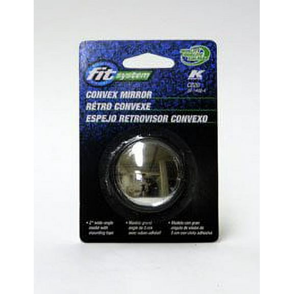C020 - Fit System 2" Round, 2" Spot Mirror