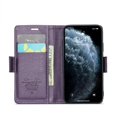 thumbnail image 4 of Funda tipo cartera iPhone 11 Pro con cierre magnético, RFID, tarjetero, soporte, carga inalámbrica, 4 of 5