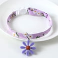 thumbnail image 4 of Collar para gatos Apuakthei con colgante de cascabel Pajarita para perros pequeños, 4 of 5