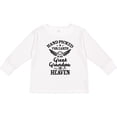 thumbnail image 3 of Inktastic Handpicked for Earth by My Great Grandpa in Heaven Boys or Girls Long Sleeve Toddler T-Shirt, 3 of 5
