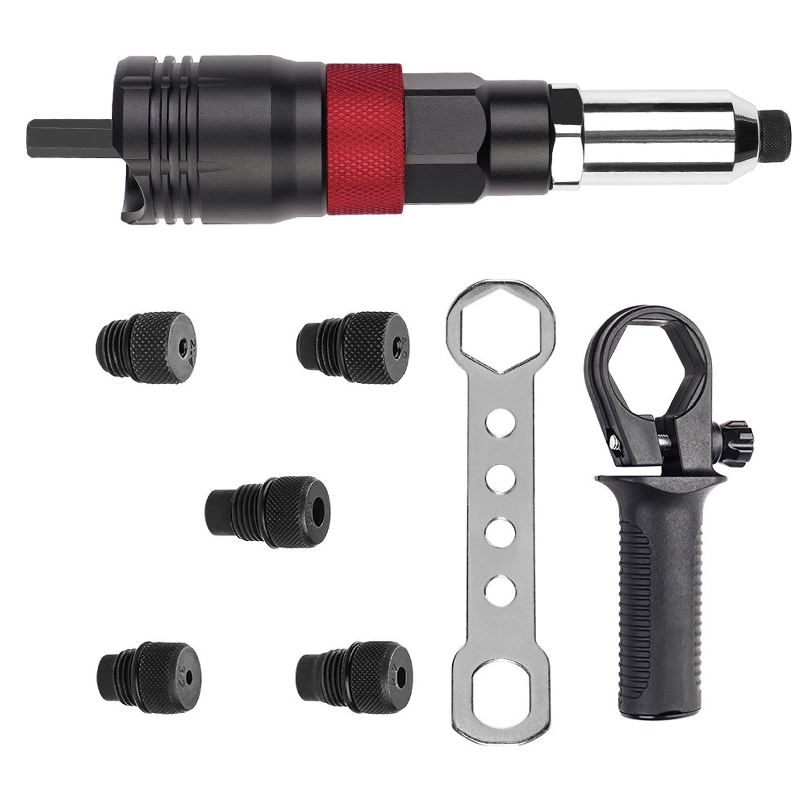 Multifunction Rivet Nut Tool Accessory Set Easy to Use Detachable Rivet Nut Handle Part Simple for Repair & Enthusiasts
