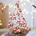 thumbnail image 4 of Christmas Decoration Lights Snowman Santa Claus Decoration Light String Led Copper Wire Light String, 4 of 9