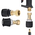 thumbnail image 2 of Mosiee Anti-Reel For High Pressure Cleaning Hose Connectors 360° Rotation Accessories, 2 of 5