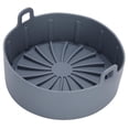 thumbnail image 4 of Dingln Multifunction Silicone Steam Basket Rack Accessory For Pressure Cooker Steamer Kitchen Utensils(Gray), 4 of 8