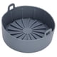 thumbnail image 4 of Estante de vapor multifunción de silicona para cesta de vapor, accesorio para olla a presión, utensilios de cocina, color gris, 4 of 14