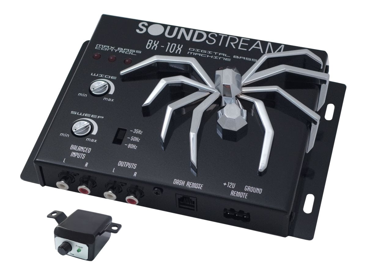 Photo 1 of Soundstream BX-10X - Car - bass restoration processor