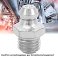thumbnail image 4 of Grease Nozzle Grease  Nozzle Grease Nipple Fitting Grease  Nipple 10PCS Metal Replacement Grease Tip Nozzle Fitting Nipple Grease  Lubrication Accessory #01, 4 of 8
