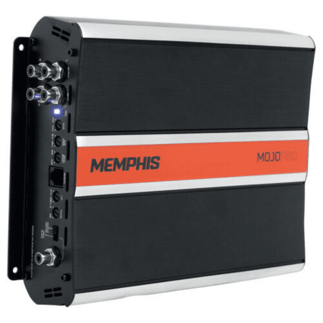 Memphis Audio MJP1000.1 1000W RMS 1-CH Monoblock Class-D Car Audio Amplifier