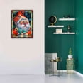thumbnail image 5 of Epic Graffiti 'Determining Naughty or Nice' by David Galchutt, Canvas Wall Art, 26"x34", 5 of 8