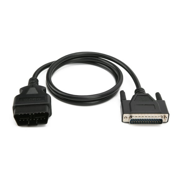 Adaptador de diagnóstico, conector obd2 de 102 cm/40 Pulgadas de Reemplazo Masculino A DB25 Para El Programador CLAVE SBB V33 Para Car