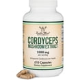 thumbnail image 1 of Double Wood Cordyceps Mushroom Extract | 1,000 Mg Per Serving | 105 Servings | 210 Capsules, 1 of 3