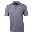 thumbnail image 2 of Men's Cutter & Buck  Black Vanderbilt Commodores Vault Pike Magnolia Print Stretch Polo, 2 of 3