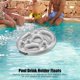 thumbnail image 2 of Soporte para Bebidas, Flotadores para Soporte para Bebidas en la Piscina, portavasos inflables para alberca de PVC, para Fiesta en la Piscina, Vino de Frutas, Teléfono Móvil, Agua, 2 of 4