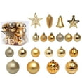 thumbnail image 2 of SuoKom Christmas Ball Ornaments -45Pcs Shatterproof Christmas Ornaments Set ,Multiple Styles Ornaments for Christmas Trees ,Also for Other Party Decoration, 2 of 9
