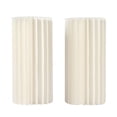 thumbnail image 4 of LOYALHEARTDY 2 Pcs Wedding Centerpieces Cardboard Vases 60cm Tall Flower Stand Floor Column Vase Display Rack Party Decoration, 4 of 10