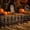 294#Black, variant on Ten Panel Decorative Bird Floral Garden Border Fence, Weather Resistant Modular Assembly Anti Dig Small Animal Deflector, ornamental Yard Edging for Halloween Themed Courtyard Landscape Layout