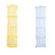 thumbnail image 3 of Almacenamiento colgante de malla, 4 compartimentos, bolsa organizadora de juguetes para niños, bolsa organizadora para secadora de ropa, cesta de red 2 uds Scienceny  JJ24028-01×2, 3 of 7