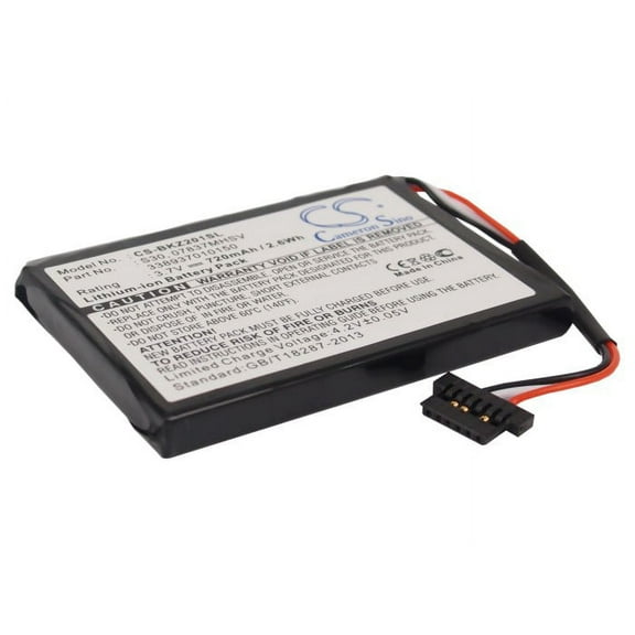 Replacement Battery For Becker 3.7v 720mAh / 2.66Wh GPS, Navigator Battery