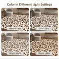 thumbnail image 7 of ODIKA 9'x12' Washable Area Rug Abstract Inspired Patches Border Southwestern Symmetry Spotted Flowing Dynamic for Dining Room, Basement, Large Office, Non-Slip Chair-Friendly, 7 of 7