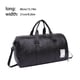 thumbnail image 3 of Bolsa de equipaje de viaje con cremallera portátil, maleta deportiva para gimnasio, organizador de lavandería, bolsa para zapatos, soporte para Envolturas para manijas de equipaje Pequeña Minnieouse AP014692-02, 3 of 6