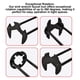 thumbnail image 4 of Llave de Fregadero, Llave de Cuenca 2 Piezas de Alta Resistencia Hierro Preciso Multifuncional para TODO El Grifo, 4 of 7