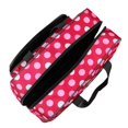 thumbnail image 4 of Bolso De Máquina De Coser Bolsa para máquina de coser, kits de ganchillo, estuche de viaje con estampado (rojo) Wdftyju Libre de BPA, 4 of 5