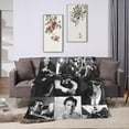 thumbnail image 6 of Tom Cruise Throw Blanket Cozy Ultra-Soft Micro Fleece Blanket for Bed Sofa Living Room Gifts Decoration Blankets 40"x30", 6 of 6