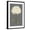 Black Frame, variant on Art.com Dramatic Ivory Mums II Art Print by Vision Studio, 16" x 24"