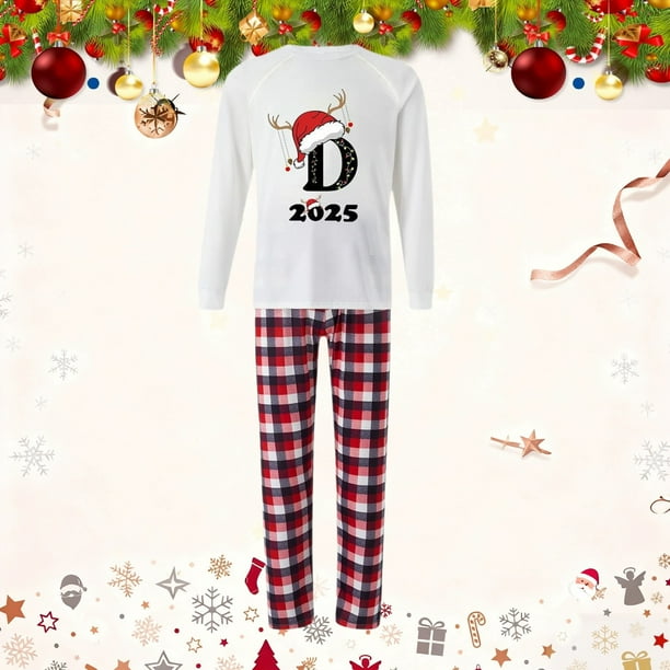 WILLBEST Pijama Navideña a Juego Para Toda la Familia. Pijamas Para Papá y Papá, Ideales Para Fiestas Navideñas. Ropa de Dormir Para Padres E Hijos, Perfecta Para Estar Cómodos en Casa.