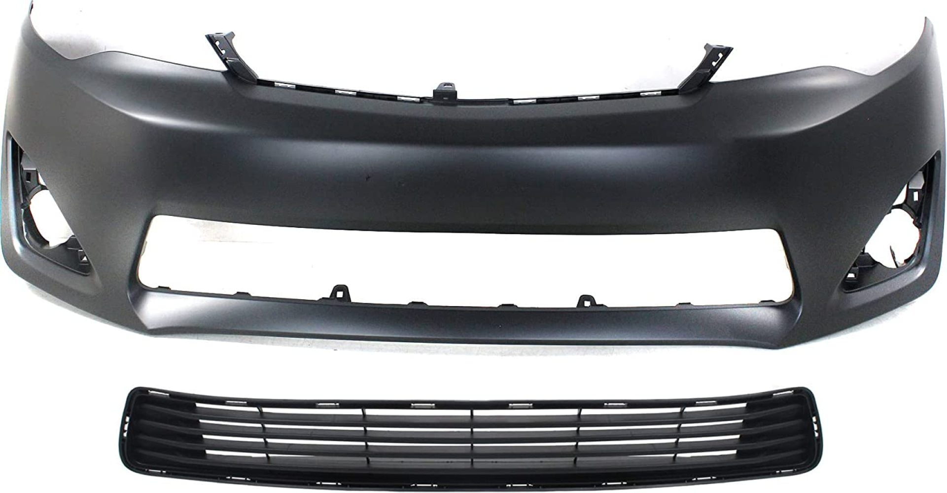 LAKeyen Front Bumper Cover Set of 2 Compatible with 20122014 Toyota